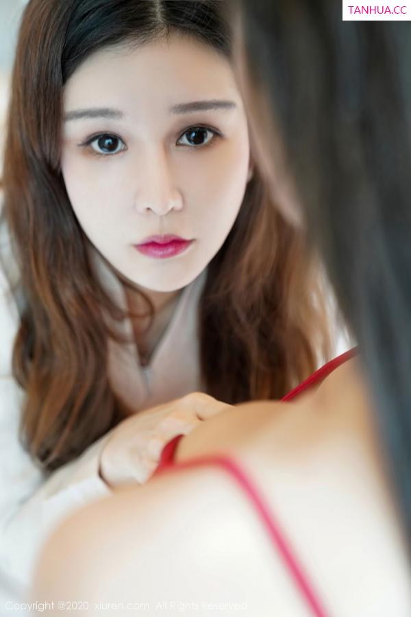 张雨萌 纯小希 [XiuRen]高清写真图 2020.12.17 No.2906 模特合集第41张图片